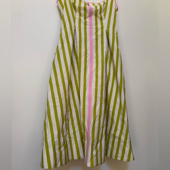 NWOT Maeve Sleeveless Notched Square-Neck Midi Dress Size XS - Picture 5 of 16